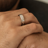 Huwa Logo Ring - Wide